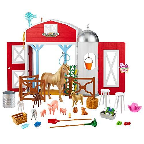 バービー バービー人形 GJB66 Barbie Sweet Orchard Farm Playset