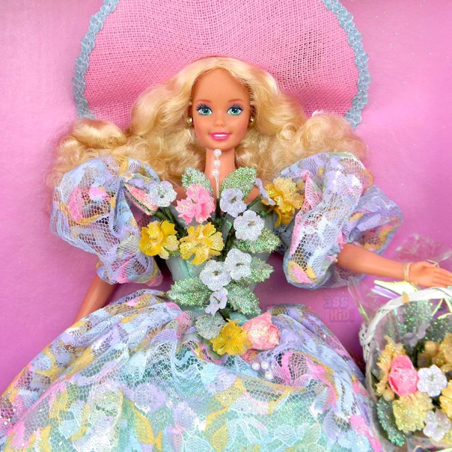 バービー バービー人形 Mattel Spring Bouquet Barbie Enchanted Seasons Collection - Limited Editionの画像