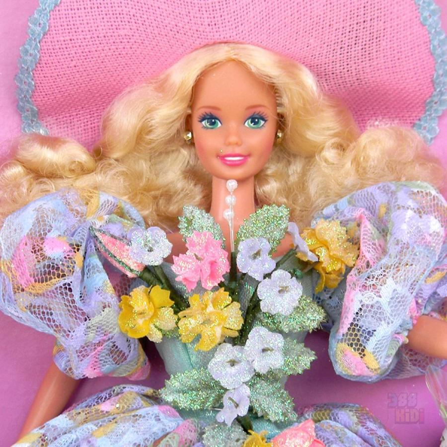 バービー バービー人形 Mattel Spring Bouquet Barbie Enchanted Seasons Collection - Limited Editionの画像