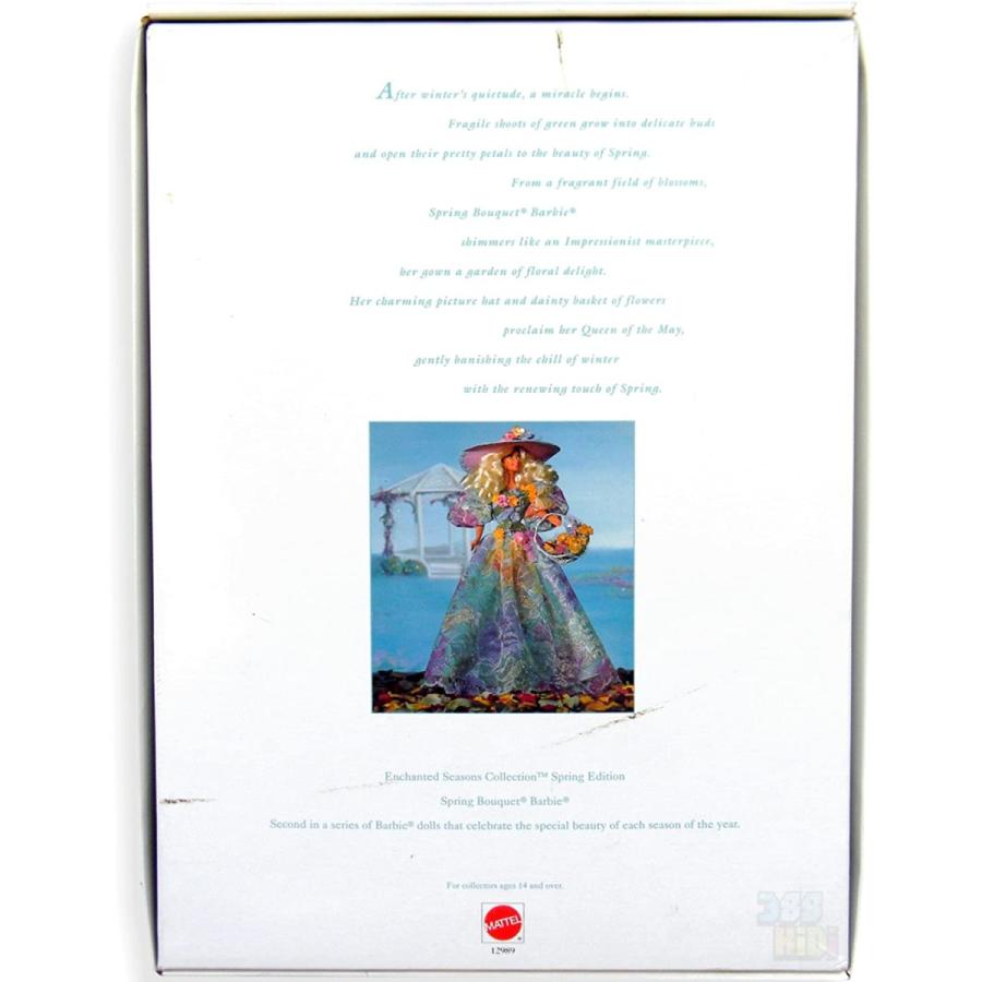 バービー バービー人形 Mattel Spring Bouquet Barbie Enchanted Seasons Collection - Limited Editionの画像