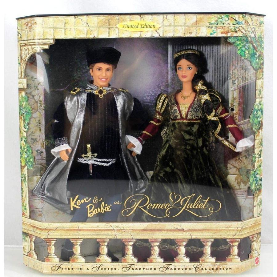 バービー&ケン　ロミオとジュリエット Barbie（バービー） バービー人形 19364 Barbie & Ken As Romeo