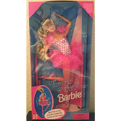バービー バービー人形 1995 Barbie Twirling Ballerina Doll