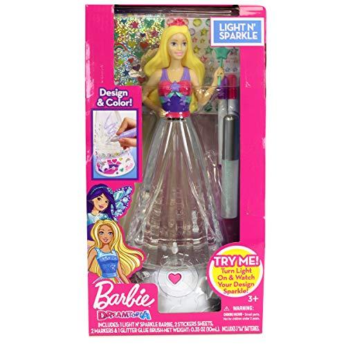 バービー バービー人形 70444 Barbie Light N Sparkle - Amazon Exclusive, Multi