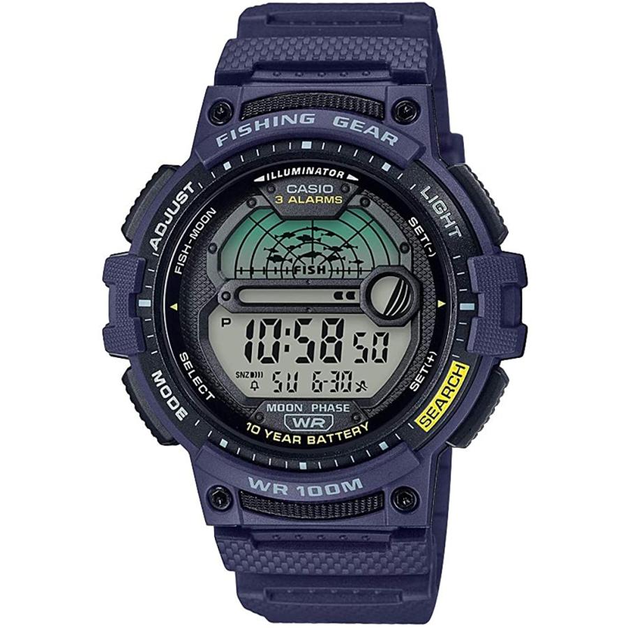 CASIO（カシオ） フィッシングギア メンズ腕時計 WS-1200H-2AVCF 