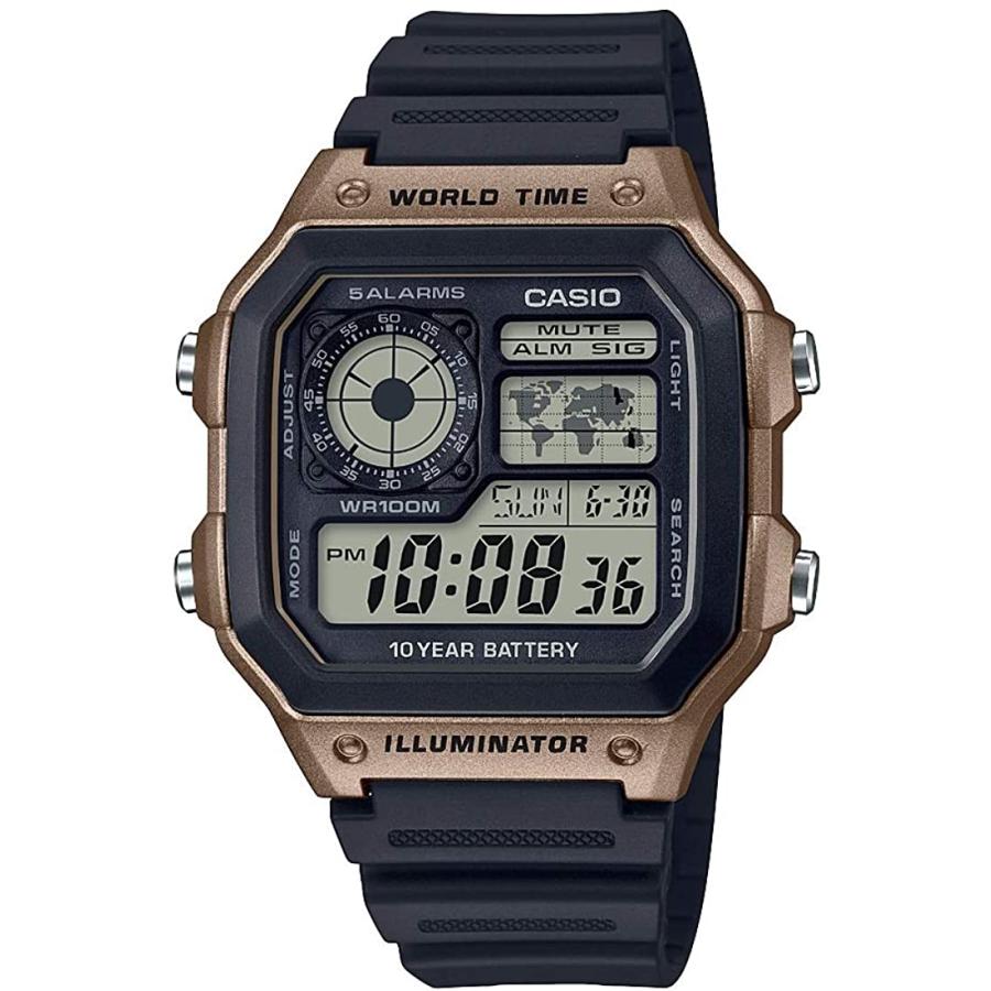 CASIO（カシオ） イルミネーター メンズ腕時計 AE-1200WH-5AVCF