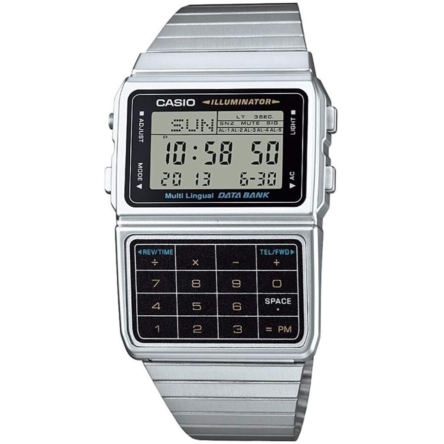 CASIO（カシオ） 腕時計 メンズ DBC611-1VT Casio Men's Silver Tone
