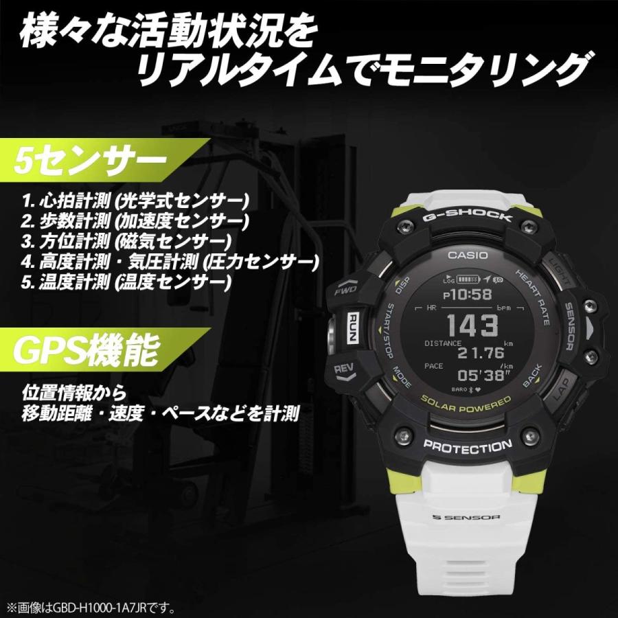 CASIO 腕時計 カシオ メンズ GBD-H1000-1A7JR Casio G-Shock G-Squad
