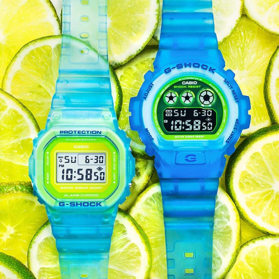 腕時計 カシオ メンズ Dw5600ls 2 Casio G Shock Dw5600ls 2 Skeleton Series Blue Green Metallic Dial D Pd マニアックス Yahoo 店 通販 Yahoo ショッピング