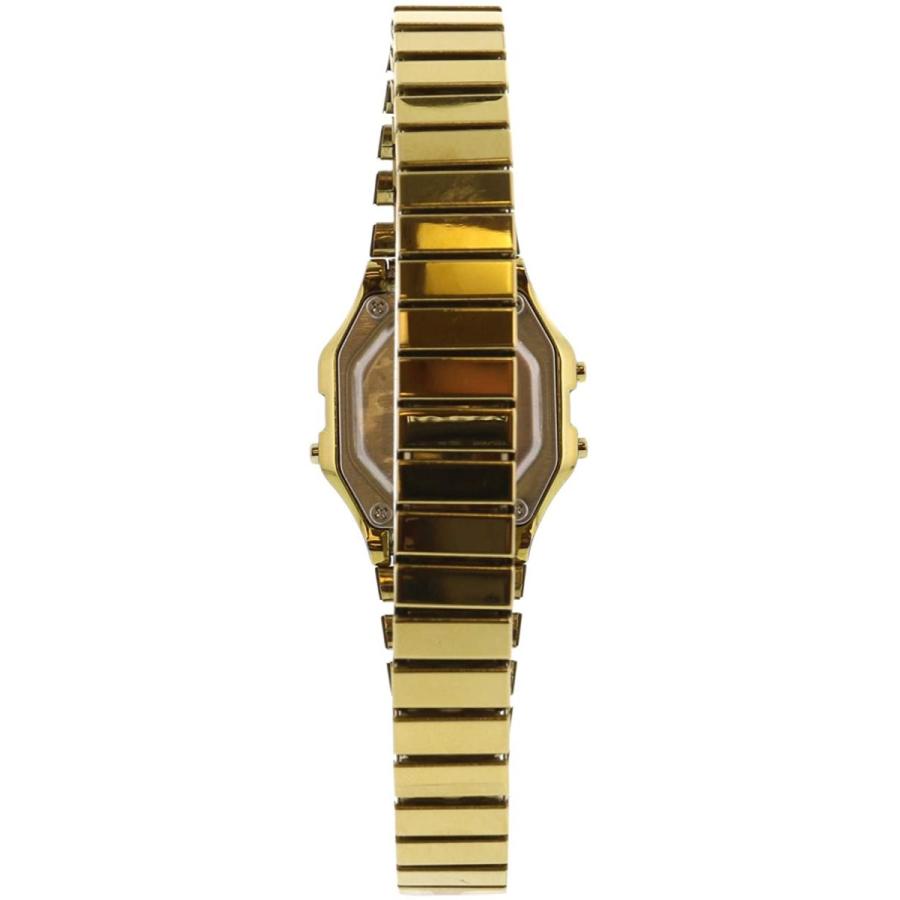 腕時計 タイメックス レディース TW2T48000 Timex Women's Classic TW2T48000 Gold Stainless-Steel Qu｜maniacs-shop｜03