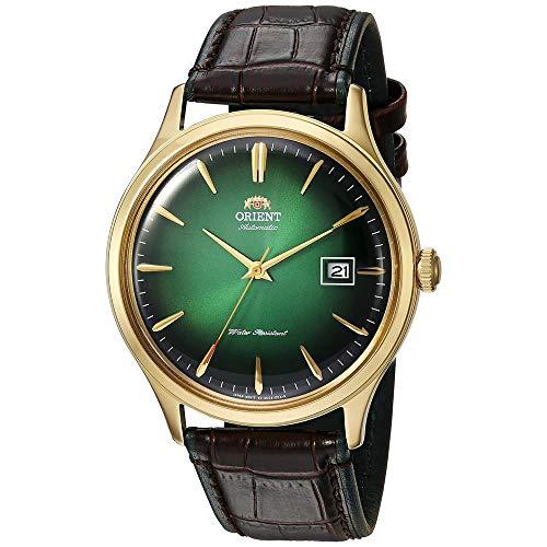 腕時計 オリエント メンズ FAC08002F0 ORIENT Mens Analogue Automatic Watch with Leather Strap FAC0800