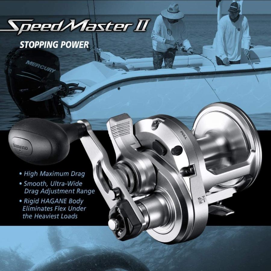 リール Shimano シマノ SPM12II SPEEDMASTER II : マニアックス Yahoo