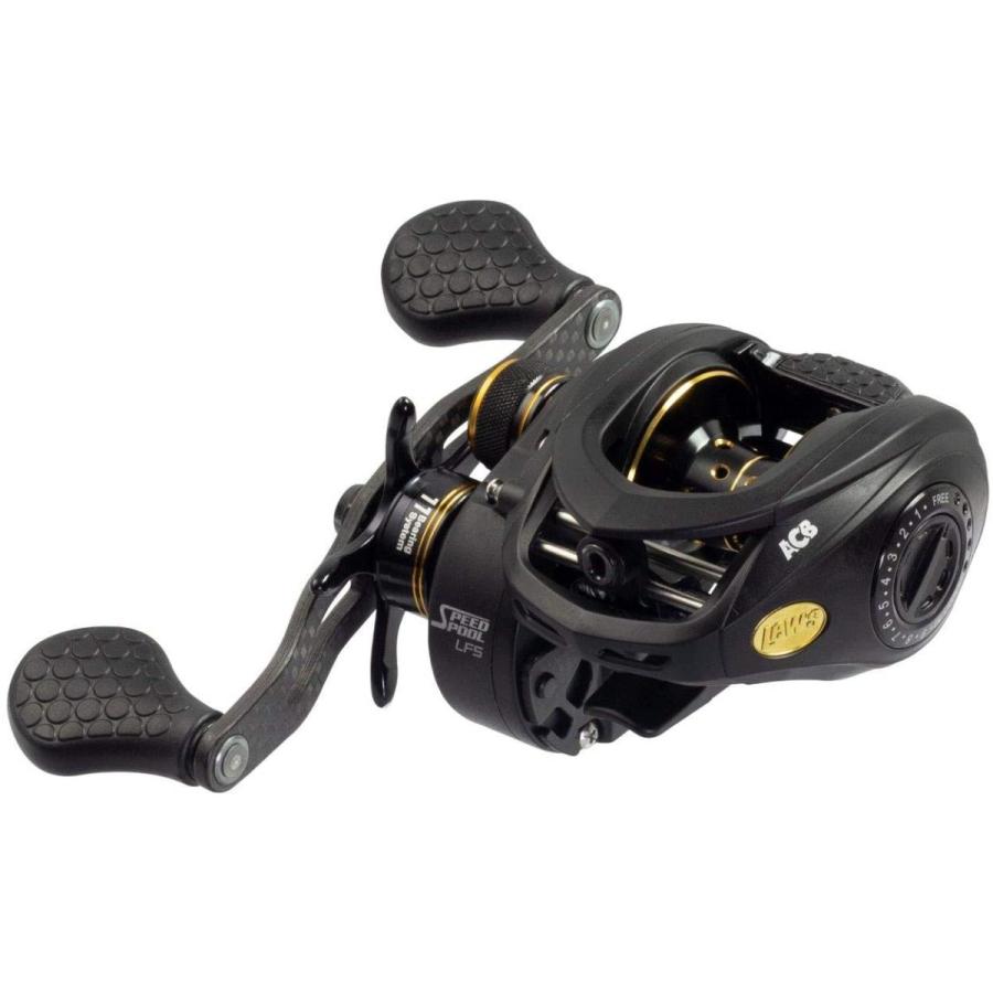 リール Lew's Fishing Lews Fishing TP1HA Lew's Tournament Pro LFS Speed Spool 6.8:1 Right Hand Baitcast Reel