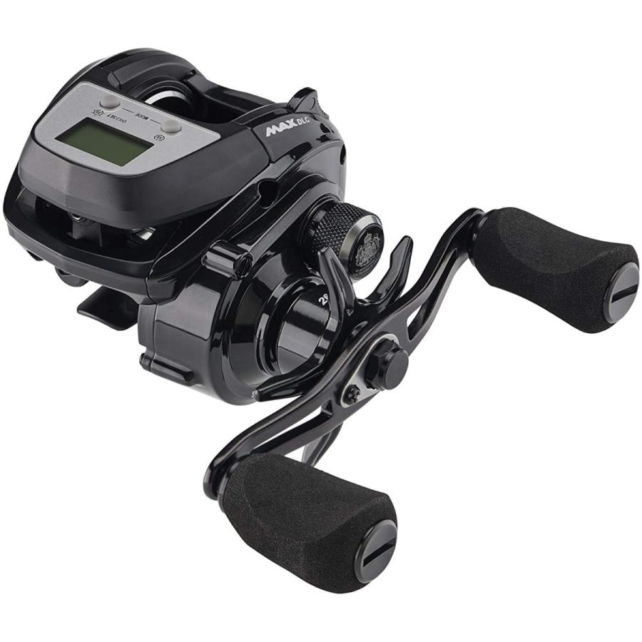 リール アブガルシア Abu Garcia MAX-LP-DLC-L Abu Garcia Max Digital Line Counter Low Profile Baitcast