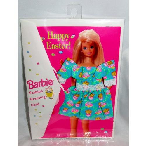 バービー バービー人形 着せ替え 14681-1001 Barbie Fashion Greeting Card Happy Easter by Mattel 19