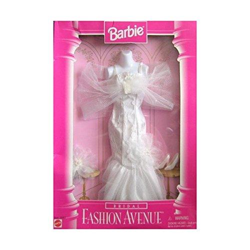 新しく着き バービー バービー人形 (1996) Outfit Wedding Collection Avenue Fashion BRIDAL Barbie 着せ替え 着せかえ人形