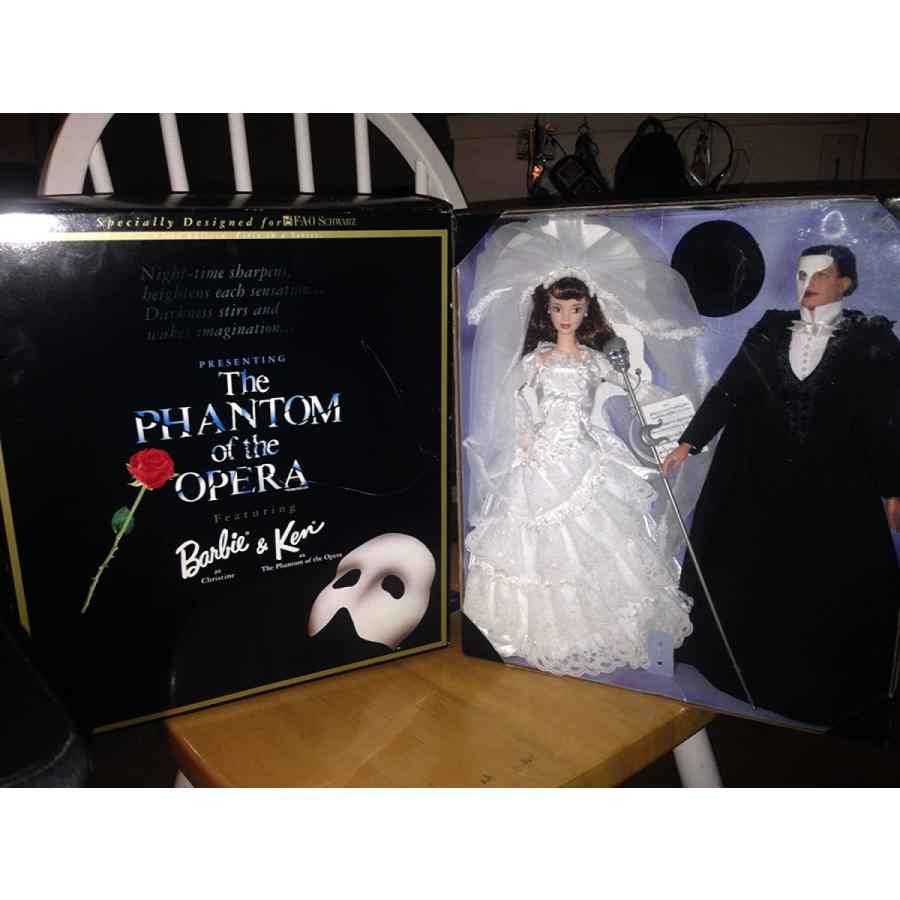 Barbie and ken phantom on sale of the opera