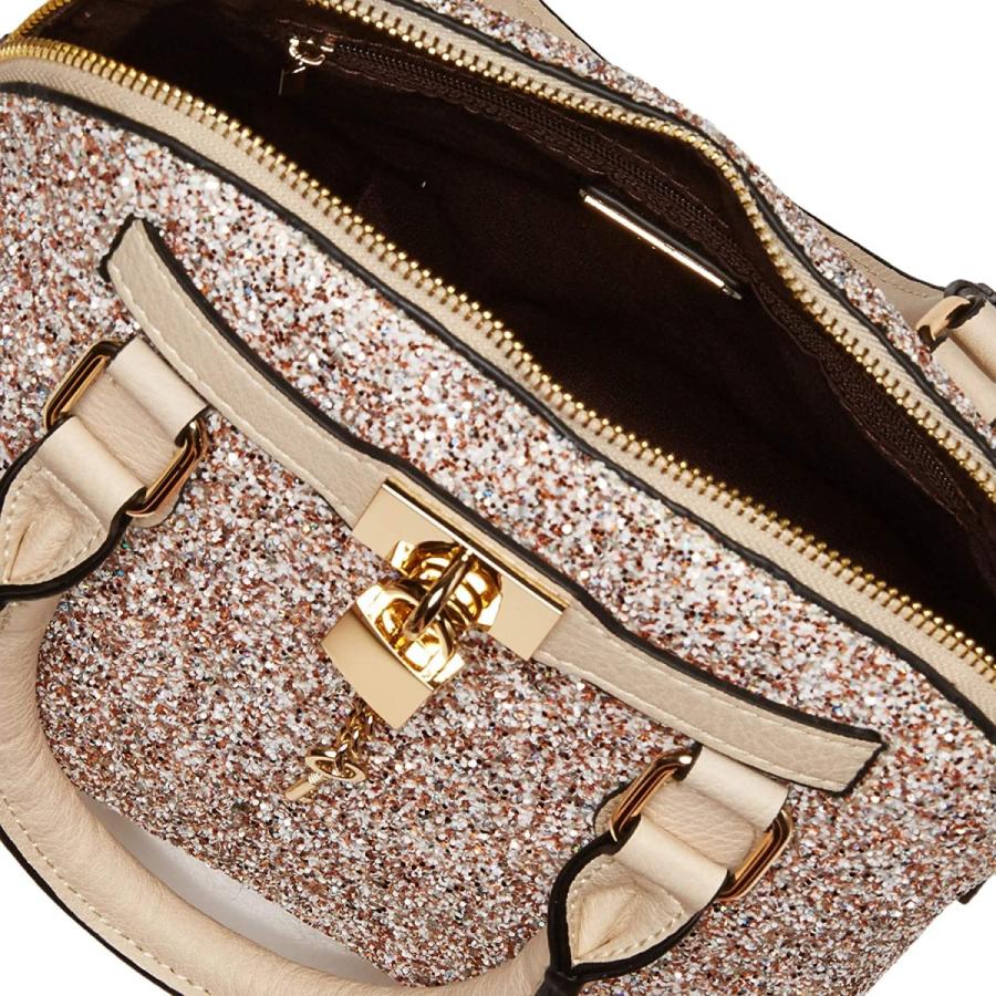 ALDO Women's Barland Dome Bag, Champagne: Handbags