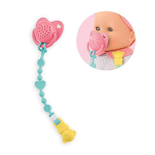 コロール 赤ちゃん 人形 140470 Corolle Baby Doll Pacifier with 15 Sounds - for 14\" Baby Dolls, Pink/B"