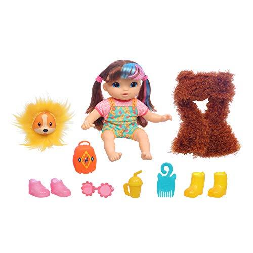 ベビーアライブ 乳呑み子 おままごと F0027 Baby Alive Littles Fantasy Styles Squad Doll, Little ゲーム、おもちゃ-ままごと