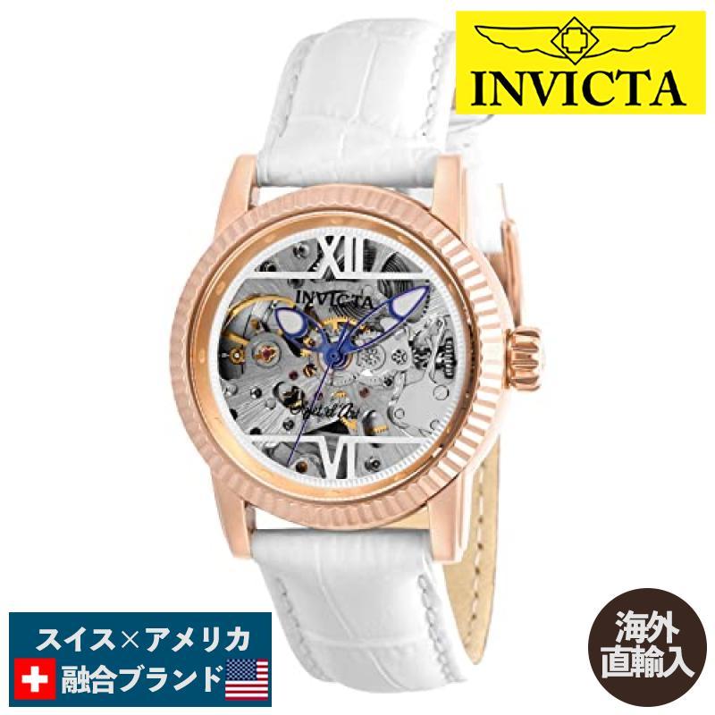 期間限定送料無料 腕時計 インヴィクタ インビクタ Invicta Women S Objet D Art White Strap Automatic Wat Pd マニアックス Yahoo 店 通販 Yahoo ショッピング 配送員設置送料無料 Www Ladislexia Net