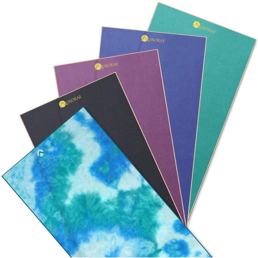 ヨガマット フィットネス YM001CAN Aurorae Synergy Foldable On-the-Go Travel Yoga,Gym/Exercise Mat foの画像