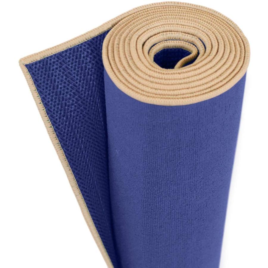 ヨガマット フィットネス YM001CAN Aurorae Synergy Foldable On-the-Go Travel Yoga,Gym/Exercise Mat foの画像