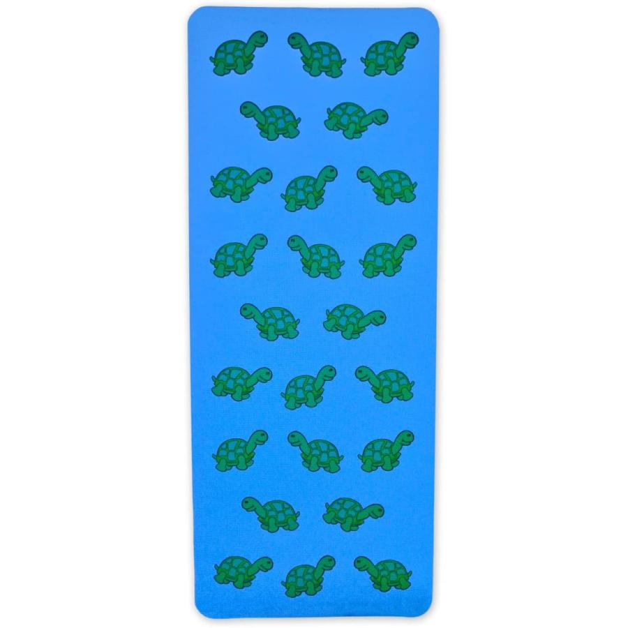 ヨガマット フィットネス FBA_Y041MATTRTKD YogaAccessories Fun Yoga Mat and Play Pad For Kids - Turtlの画像