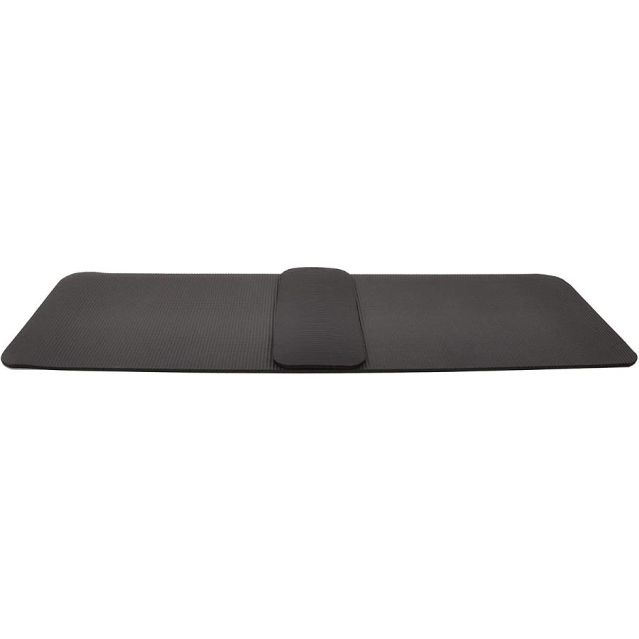 ヨガマット フィットネス GO YOGA - ALL PURPOSE Fitvids All Purpose 1/2-Inch Extra Thick High Densityの画像