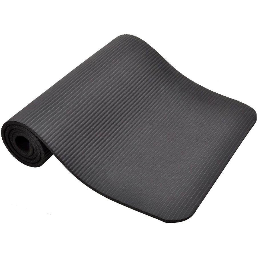ヨガマット フィットネス GO YOGA - ALL PURPOSE Fitvids All Purpose 1/2-Inch Extra Thick High Densityの画像