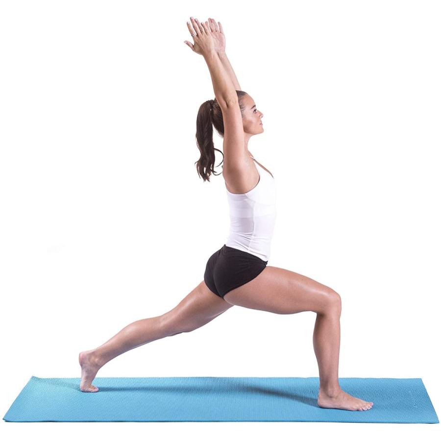 ヨガマット フィットネス ps-1906-mat-pvc-aqua ProsourceFit Original Yoga Exercise Mat ?” (6mm) Thの画像