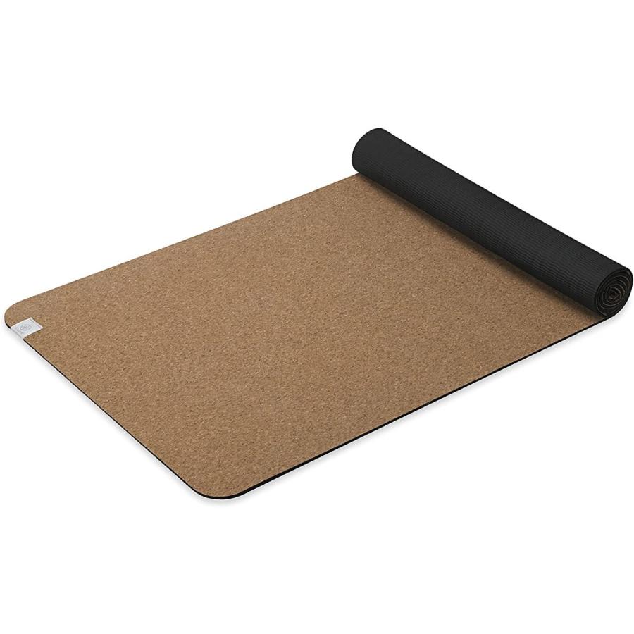 ヨガマット フィットネス 05-62904 Gaiam Cork Yoga Exercise Mat