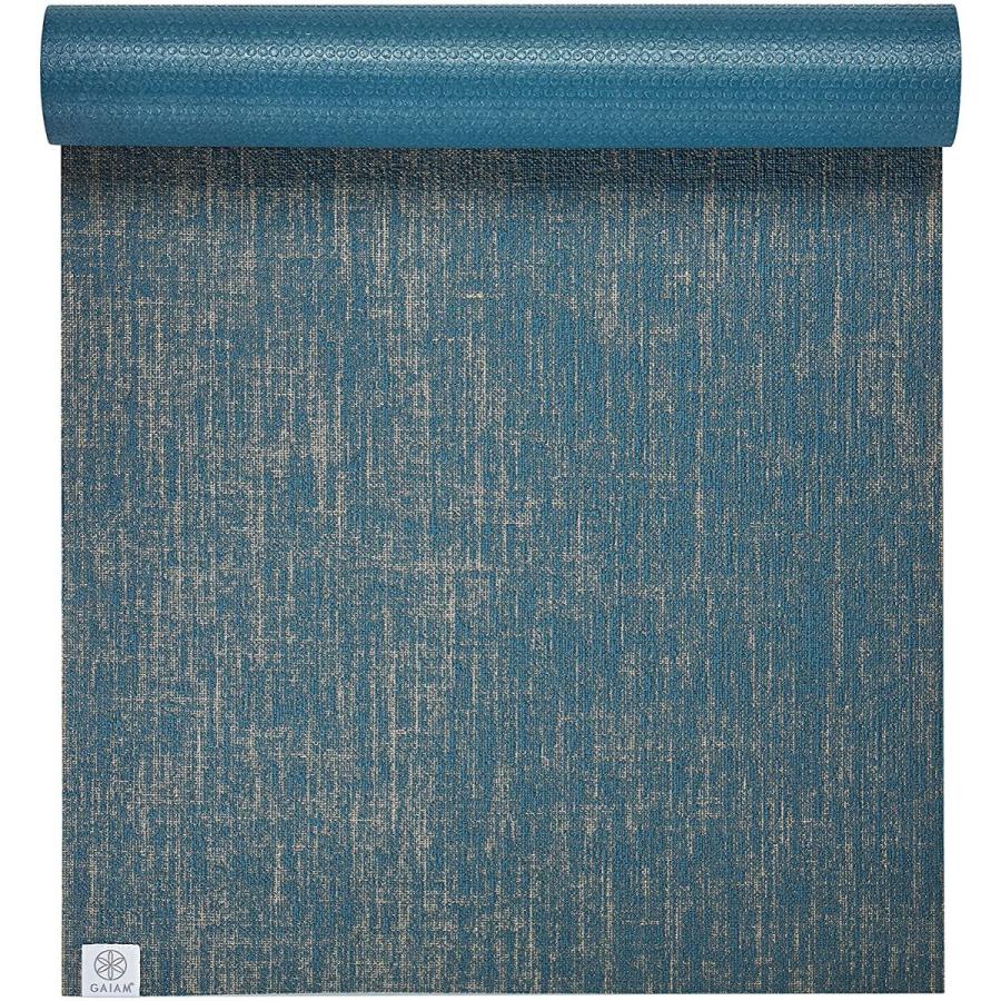 ヨガマット フィットネス 05-62905 Gaiam Jute Yoga Matの画像