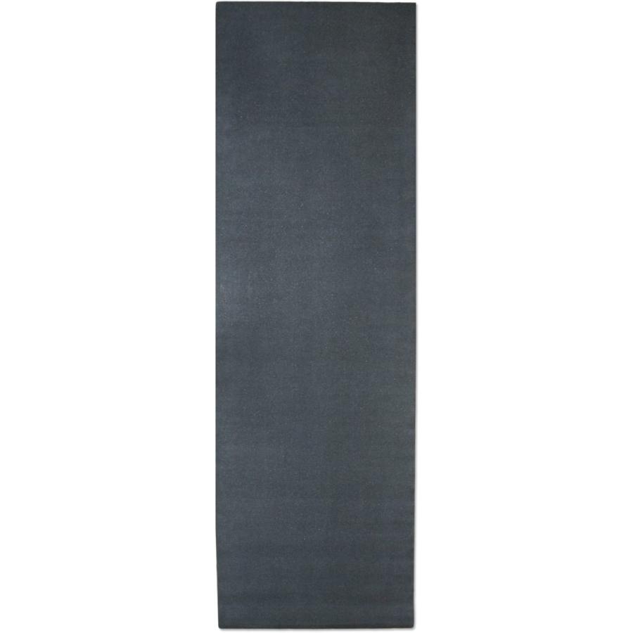 ヨガマット フィットネス Y041MATBLANR YogaAccessories Natural Rubber 5mm Thick Yoga Mat - Blackの画像