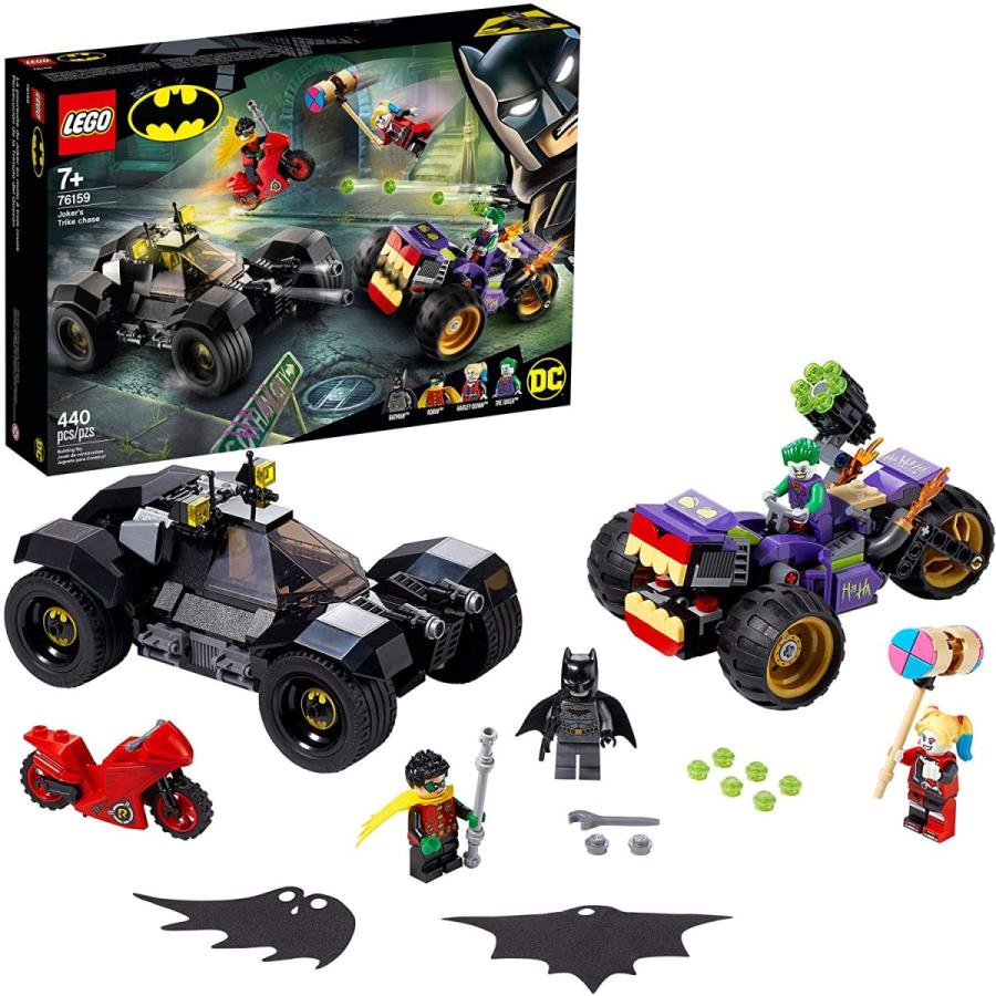 レゴ Lego Dc Batman Joker S Trike Chase Super Hero Cars And Motorcycle Playset Mini Shooting Ba Pd マニアックス Yahoo 店 通販 Yahoo ショッピング