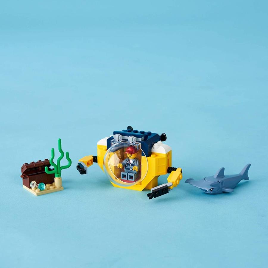 レゴ シティ 60263 LEGO City Ocean Mini-Submarine 60263, Underwater Playset, Featuring a Toy Submarine, Pi｜maniacs-shop｜07