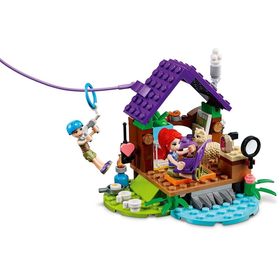 レゴ フレンズ 41432 LEGO Friends Alpaca Mountain Jungle Rescue 41432 Building Kit｜maniacs-shop｜05