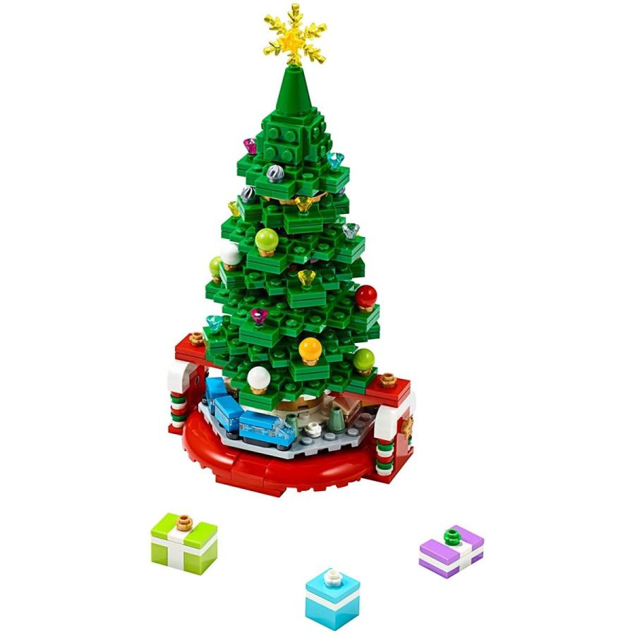 レゴ (LEGO) クリスマスツリー 2019限定版 392ピース 40338 : pd  