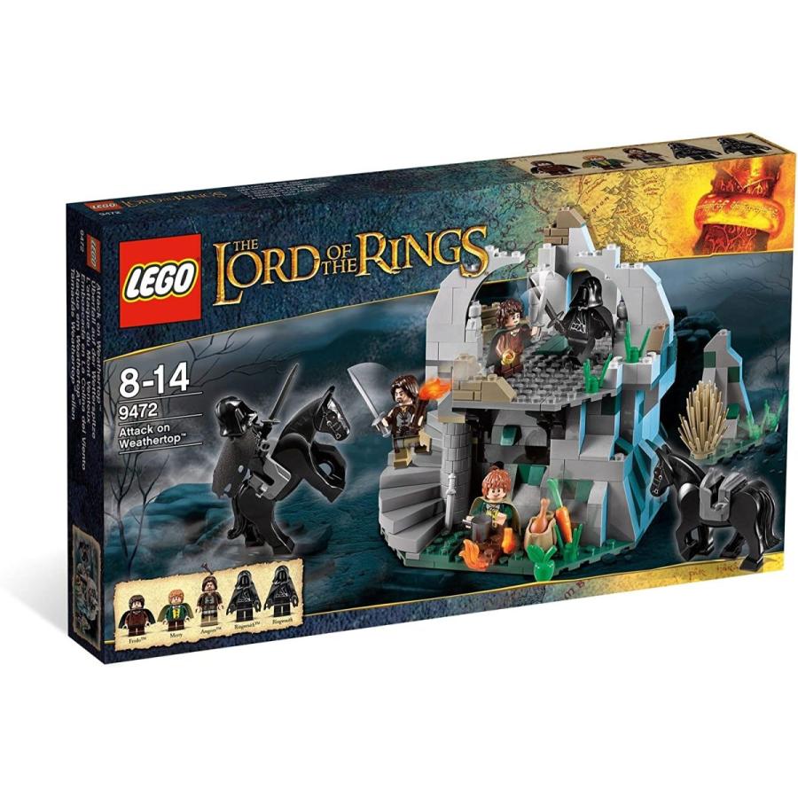 LEGO レゴ 9472 LOTR Attack on Weathertop : マニアックス Yahoo!店 