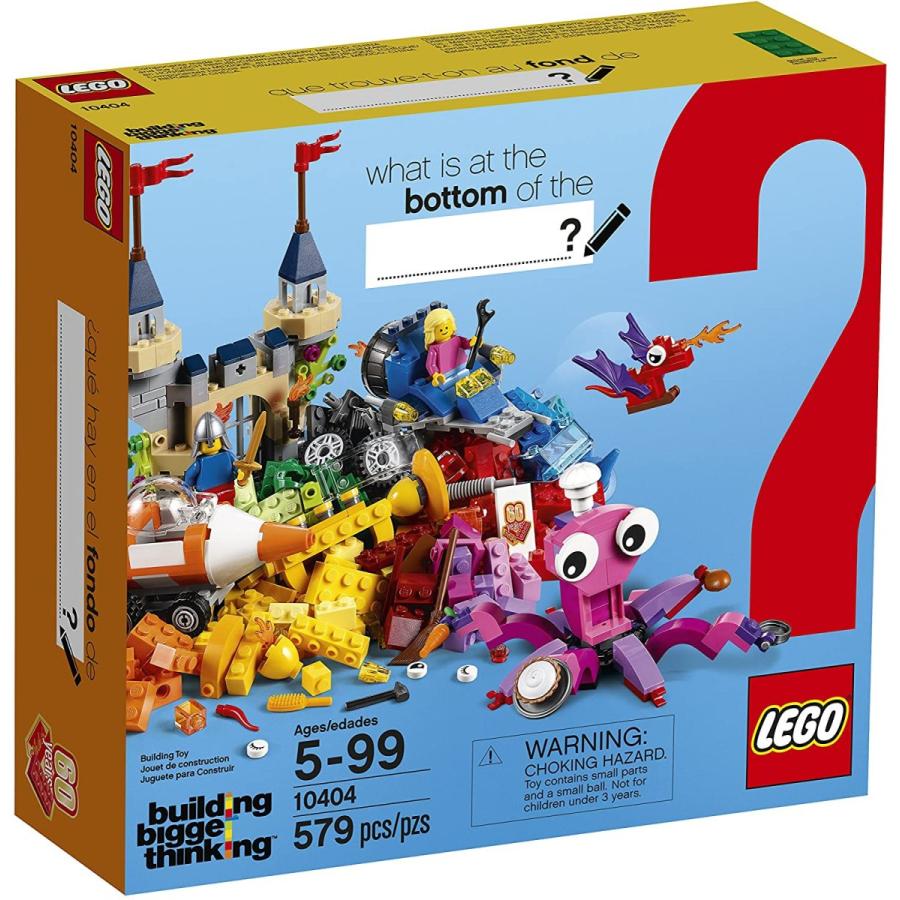 販売最安 レゴ 6225348 LEGO Classic Ocean´s Bottom 10404 Building Kit (579 Piece)