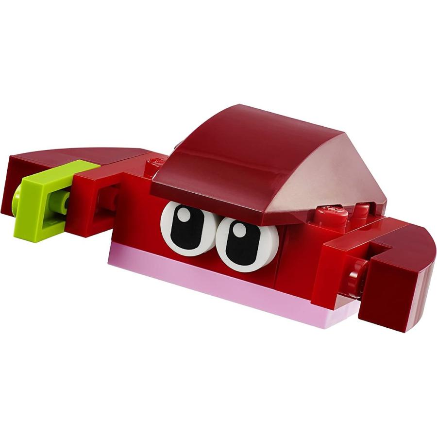 レゴ 6175648 LEGO Classic Red Creativity Box 10707 Building Kit｜maniacs-shop｜05