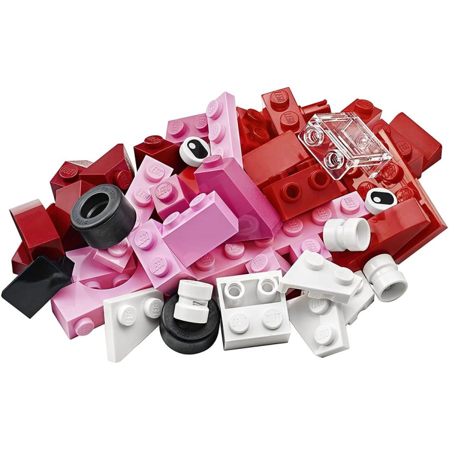 レゴ 6175648 LEGO Classic Red Creativity Box 10707 Building Kit｜maniacs-shop｜08