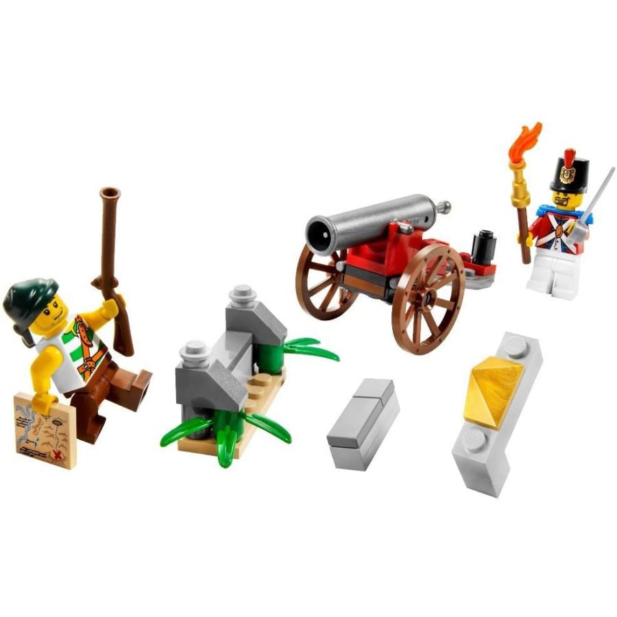 レゴ 6239 LEGO Pirates Cannon Battle (6239)｜maniacs-shop｜04
