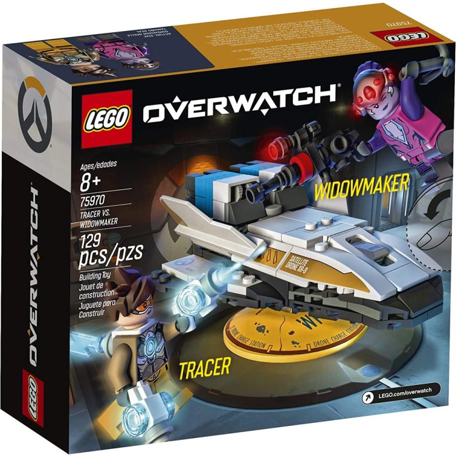 LEGO レゴ 6250947 Overwatch Tracer & Widowmaker 75970 Building Kit 
