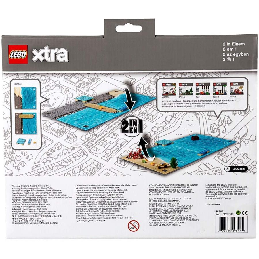 送料込みライン レゴ 853841 LEGO Sea Playmat (Xtra)