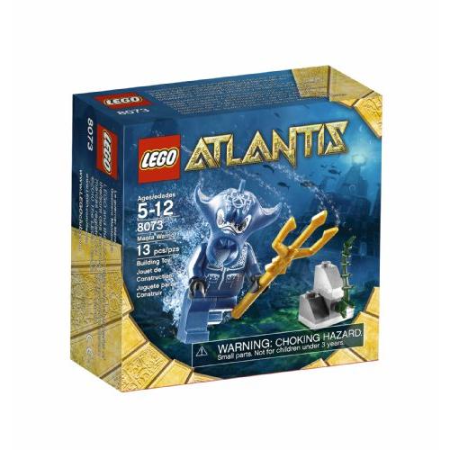 レゴ 8073 LEGO 8073 Atlantis Manta Warrior