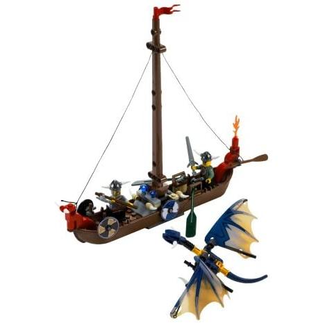 レゴ 10271 LEGO 7016 - Viking Boat Against The Wyvern Dragon｜maniacs-shop｜02