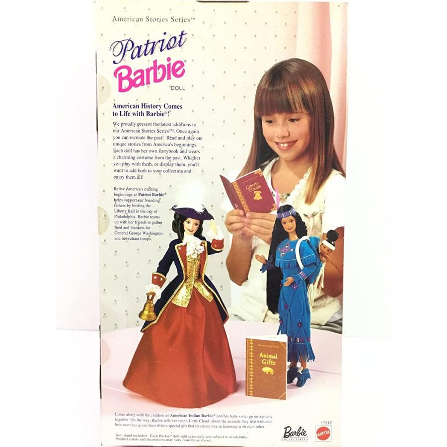 バービー バービー人形 17312 Patriot Barbie - American Stories Series_3