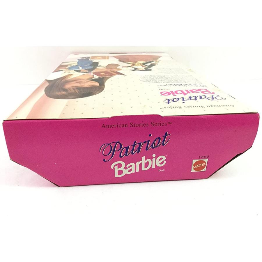 バービー バービー人形 17312 Patriot Barbie - American Stories Series_6