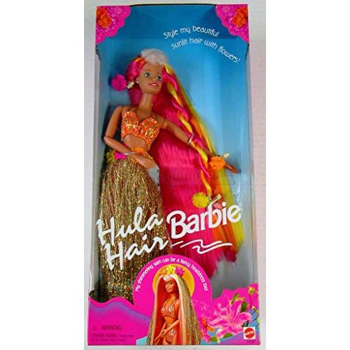 Barbie（バービー） バービー人形 17047 Barbie Pink & Gold Hula Hair