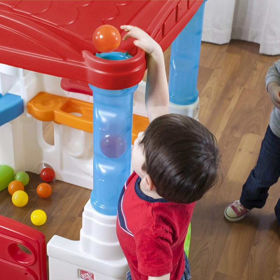 セール＆特集＞ ステップ2 おままごと ごっこ遊び Indoor Toddler Maze Crazy Playh 494499 or Pit  Step2 Ball Outdoor 遊具